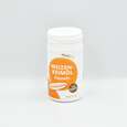 Sie sehen eine Packung Weizenkeimöl 270mg Kapseln, Produktbild: 01 Weizenkeimöl 270mg Kapseln, A-Nr.: 4547557 - 01