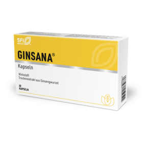 Ginsana® (Ginseng-Extrakt G115) 100 mg – Kapseln, A-Nr.: 1059596 - 01