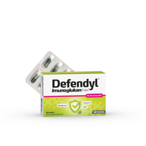 Sie sehen eine Packung Defendyl-Imunogulkan P4H® Kapseln, Produktbild: 01 Defendyl-Imunogulkan P4H® Kapseln, A-Nr.: 4023512 - 01