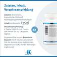 Bromelain Kapseln 500 mg Klean Labs, A-Nr.: 5598373 - 09