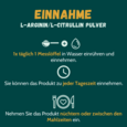 L-Arginin+ L-Citrullin Pulver 300 g, A-Nr.: 5446255 - 02
