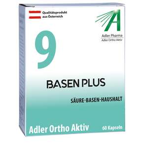 Adler Ortho Aktiv Nr .9 Kapseln (Ernährungsphysiologische Ergänzung zu Schüßler Anwendung), A-Nr.: 3421162 - 01