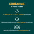 Sie sehen eine Packung Omega 3 Algenöl DHA+ EPA ORANGE 100 ml, Produktbild: 02 Omega 3 Algenöl DHA+ EPA ORANGE 100 ml, A-Nr.: 4867405 - 02