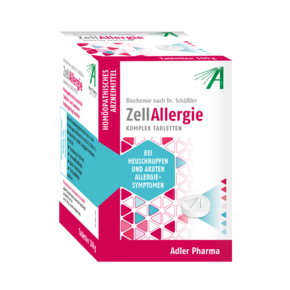 Adler Zell Allergie Tbl. Biochemie nach Dr. Schüßler, A-Nr.: 4796450 - 01