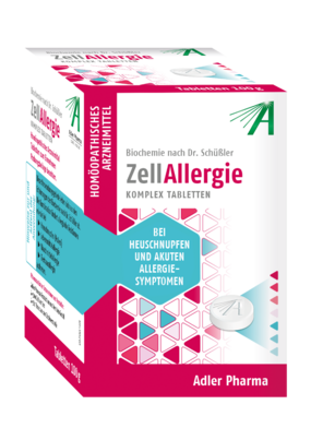 Adler Zell Allergie Tbl. Biochemie nach Dr. Schüßler, A-Nr.: 4796450 - 01