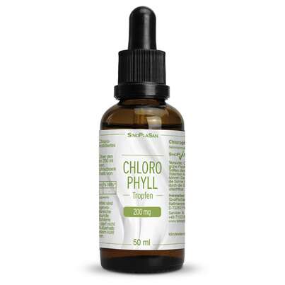 Chlorophyll 200 mg Tropfen 50 ml, A-Nr.: 5666123 - 01