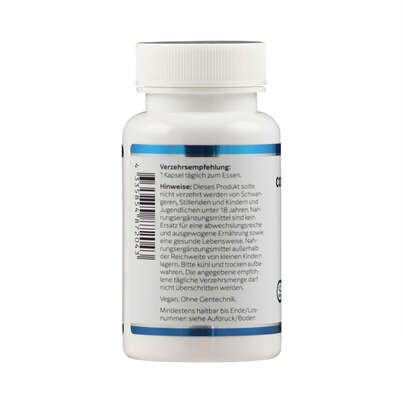 Sie sehen eine Packung Coenzym Q-10 100 mg Klean Labs Kapseln, Produktbild: 03 Coenzym Q-10 100 mg Klean Labs Kapseln, A-Nr.: 5755111 - 03