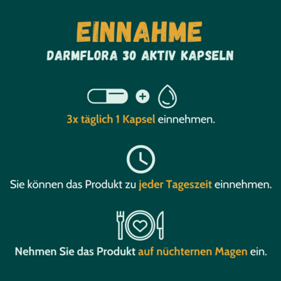 Sie sehen eine Packung Darmflora 30 AKTIV 90 Kapseln, Produktbild: 02 Darmflora 30 AKTIV 90 Kapseln, A-Nr.: 5666264 - 02