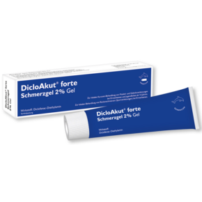 DicloAkut® forte Schmerzgel 2 % Gel, A-Nr.: 5521910 - 01