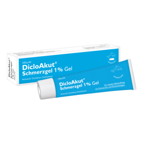 DicloAkut® Schmerzgel 1 % Gel, A-Nr.: 4974420 - 01