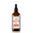Sie sehen eine Packung Karottenöl 100% BIO 100 ml, Produktbild: 01 Karottenöl 100% BIO 100 ml, A-Nr.: 5801532 - 01