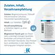 Sie sehen eine Packung Magnesium-Taurat 400 Klean Labs Tabletten, Produktbild: 09 Magnesium-Taurat 400 Klean Labs Tabletten, A-Nr.: 5598249 - 09