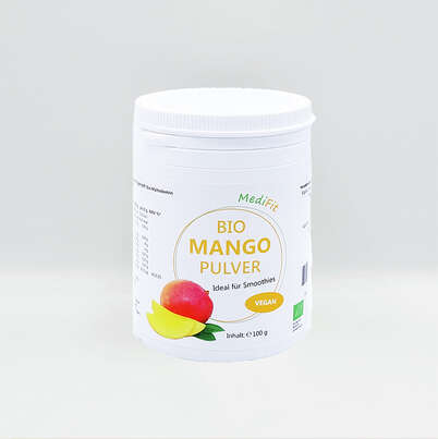Bio Mango Pulver, A-Nr.: 4750123 - 01