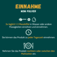 Sie sehen eine Packung MSM-Pulver 600 g Methylsulfonylmethan, Produktbild: 02 MSM-Pulver 600 g Methylsulfonylmethan, A-Nr.: 4851309 - 02