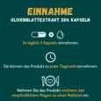 Olivenblattextrakt 20% 110 Kapseln, A-Nr.: 3009378 - 02