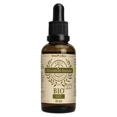 Olivenblattextrakt BIO FORTE 50 ml, A-Nr.: 5663277 - 01