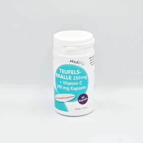 Teufelskralle 250 mg + Vitamin C 200 mg, A-Nr.: 4751128 - 01