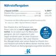 Vitamin B12 / Folsäure Klean Labs Kapseln, A-Nr.: 5598189 - 08