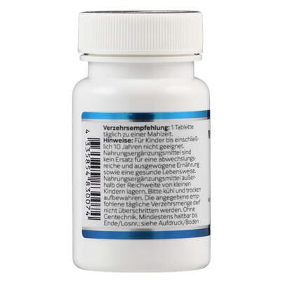 Sie sehen eine Packung Vitamin D3 1000 i.E. Klean Labs Tabletten, Produktbild: 03 Vitamin D3 1000 i.E. Klean Labs Tabletten, A-Nr.: 5598284 - 03