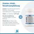 Sie sehen eine Packung Vitamin D3 1000 i.E. Klean Labs Tabletten, Produktbild: 09 Vitamin D3 1000 i.E. Klean Labs Tabletten, A-Nr.: 5598284 - 09