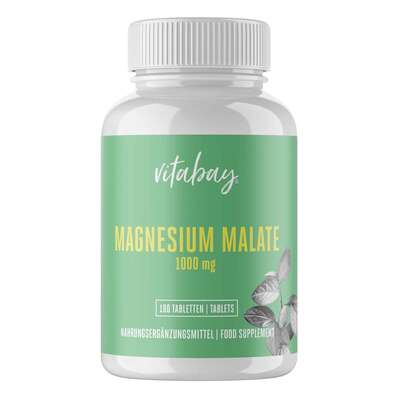 Vitabay Magnesium Malate 1000 mg Tabletten, A-Nr.: 5877788 - 01
