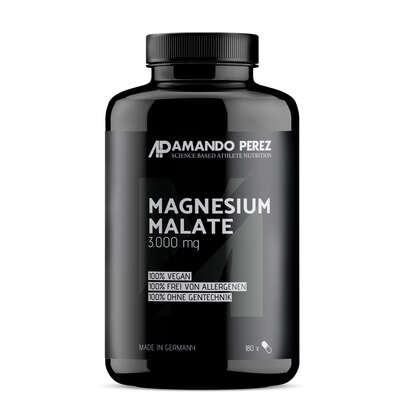 Amando Perez Magnesium Malate 3000 mg Tabletten, A-Nr.: 5878658 - 01