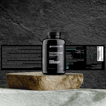 Amando Perez Magnesium Malate 3000 mg Tabletten, A-Nr.: 5878658 - 05