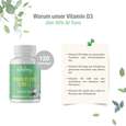 Sie sehen eine Packung Vitabay Vitamin D3 Depot 5.000 I.E. Tabletten, Produktbild: 04 Vitabay Vitamin D3 Depot 5.000 I.E. Tabletten, A-Nr.: 5877759 - 04