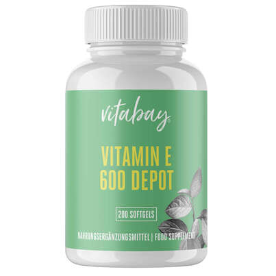 Vitabay Vitamin E 600 IE Weichkapseln, A-Nr.: 5878144 - 01