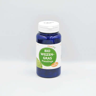 Sie sehen eine Packung Bio Weizengras, Produktbild: 01 Bio Weizengras, A-Nr.: 4750152 - 01