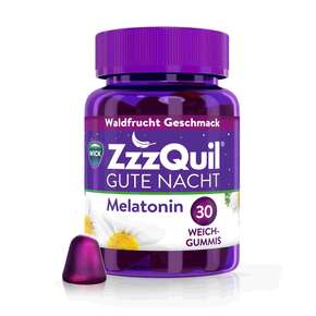 WICK ZzzQuil Gute Nacht mit Melatonin Waldfrucht, A-Nr.: 5444291 - 01