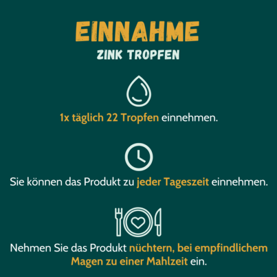 Zink 25 mg Tropfen 100 ml, A-Nr.: 5382035 - 02