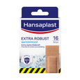 Sie sehen eine Packung Hansaplast Extra Robust Waterproof Strips, Produktbild: 01 Hansaplast Extra Robust Waterproof Strips, A-Nr.: 3938899 - 01