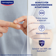 Sie sehen eine Packung Hansaplast Extra Robust Waterproof Strips, Produktbild: 02 Hansaplast Extra Robust Waterproof Strips, A-Nr.: 3938899 - 02
