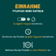 Sie sehen eine Packung Pylopass MONO 60 Kapseln bei H. pylori, Produktbild: 02 Pylopass MONO 60 Kapseln bei H. pylori, A-Nr.: 4737157 - 02