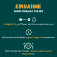 Sango-Koralle Pulver 100% 200 g, A-Nr.: 5186268 - 02