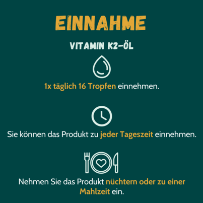 Vitamin K2 Öl 5 µg Tropfen 50 ml, A-Nr.: 4440747 - 02