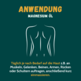 Sie sehen eine Packung Magnesium-Öl 500 ml Nachfüllflasche, Produktbild: 02 Magnesium-Öl 500 ml Nachfüllflasche, A-Nr.: 4540294 - 02