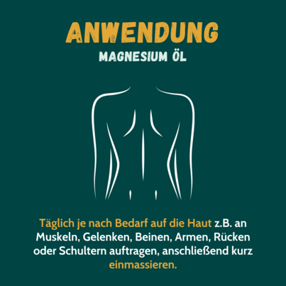 Sie sehen eine Packung Magnesium-Öl 500 ml Nachfüllflasche, Produktbild: 02 Magnesium-Öl 500 ml Nachfüllflasche, A-Nr.: 4540294 - 02