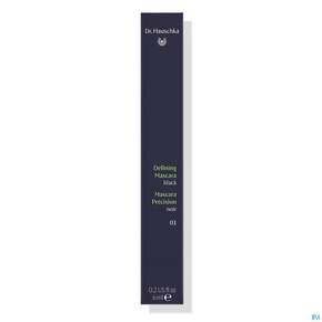 Dr. Hauschka Defining Mascara 01 Black 6ml, A-Nr.: 4592351 - 01