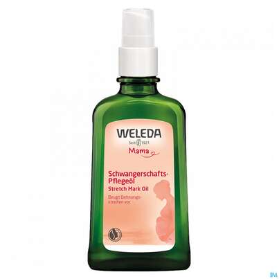 Weleda Schwangerschafts-pflegeoel Neu 100ml, A-Nr.: 4583665 - 02