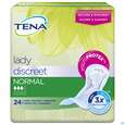 Inkontinenz Tena Discreet Einlage Normal 760486 24st, A-Nr.: 4596314 - 01