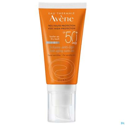 Sie sehen eine Packung Avène Anti-aging-sonnenschutz Spf 50+ 50ml, Produktbild: 05 Avène Anti-aging-sonnenschutz Spf 50+ 50ml, A-Nr.: 4606018 - 05
