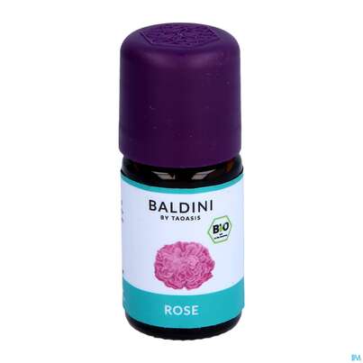 Taoasis Baldini Bio-aroma Rosenöl Rein 3% 5ml, A-Nr.: 4621236 - 01