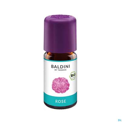 Taoasis Baldini Bio-aroma Rosenöl Rein 3% 5ml, A-Nr.: 4621236 - 03