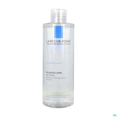 Sie sehen eine Packung La Roche Posay Gesichtsreinigung Mizelle Normale Haut 400ml, Produktbild: 06 La Roche Posay Gesichtsreinigung Mizelle Normale Haut 400ml, A-Nr.: 4604410 - 06