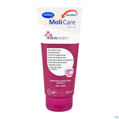 Molicare Skin Zinkoxid Creme 200ml, A-Nr.: 4738033 - 02