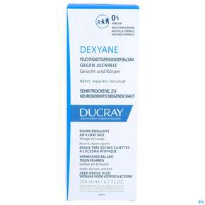 Ducray Dexyane Balsam Gegen Juckreiz 200ml, A-Nr.: 5630711 - 01