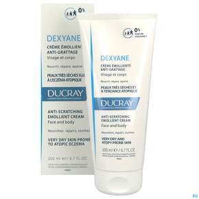 Ducray Dexyane Creme Gegen Juckreiz 200ml, A-Nr.: 5630728 - 01