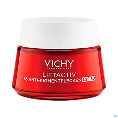 Vichy Liftactiv B3 Anti-pigmentflecken Creme Lsf50 50ml, A-Nr.: 5662504 - 04